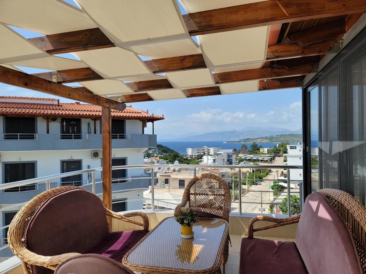 Villa Jiota Ksamil Buitenkant foto