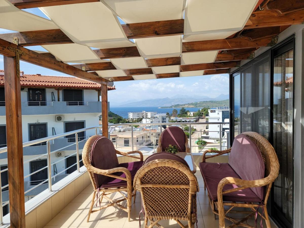 Villa Jiota Ksamil Buitenkant foto