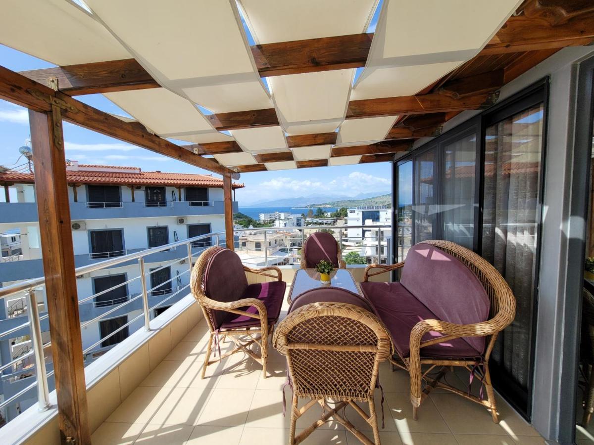 Villa Jiota Ksamil Buitenkant foto