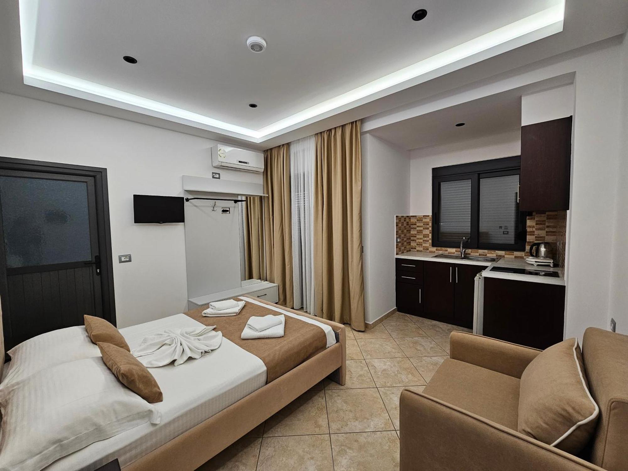 Villa Jiota Ksamil Buitenkant foto